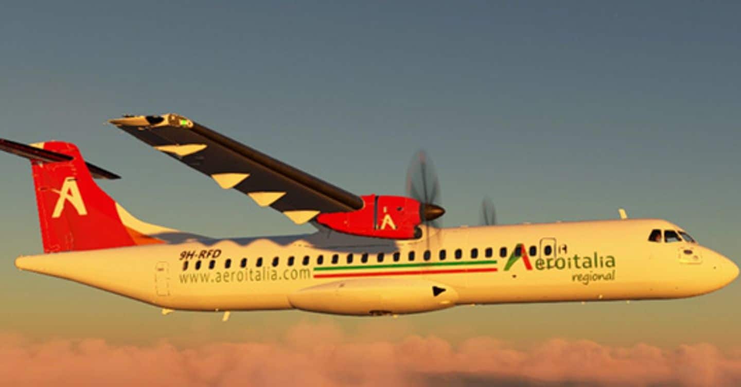 Aeroitalia atterra a Genova, nuovi voli per Roma e Sardegna